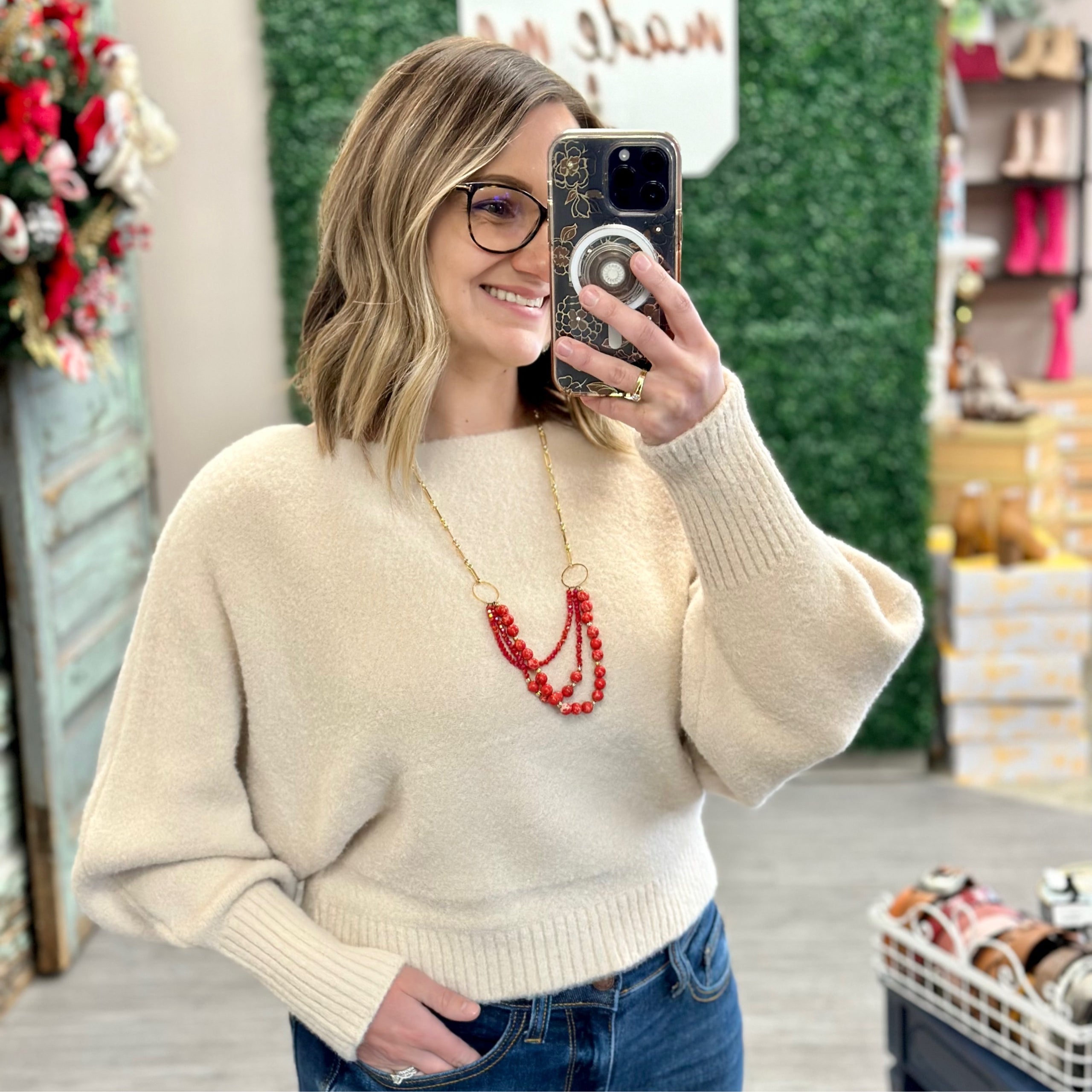Dolman knit top clearance