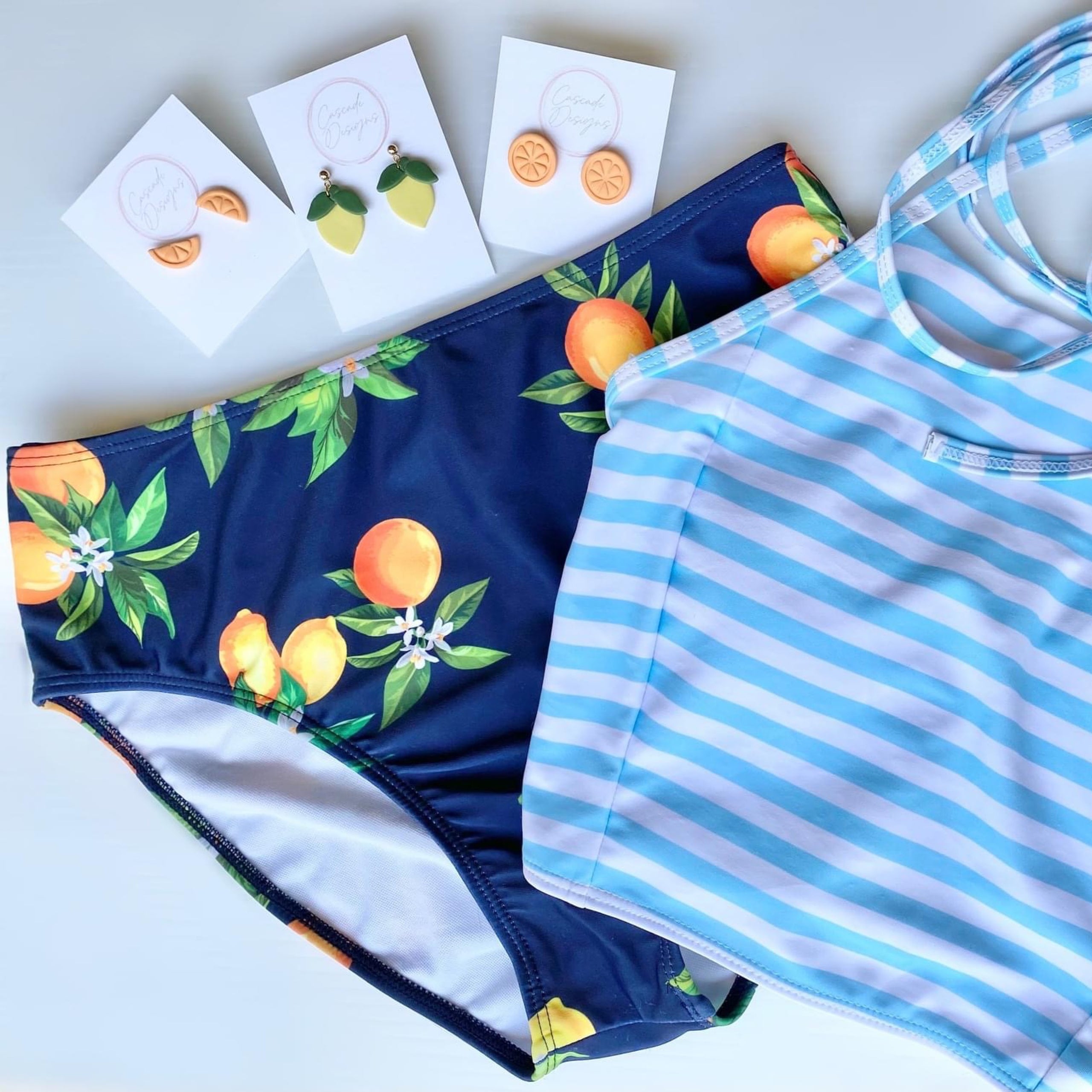 Navy sales swimsuit bottoms